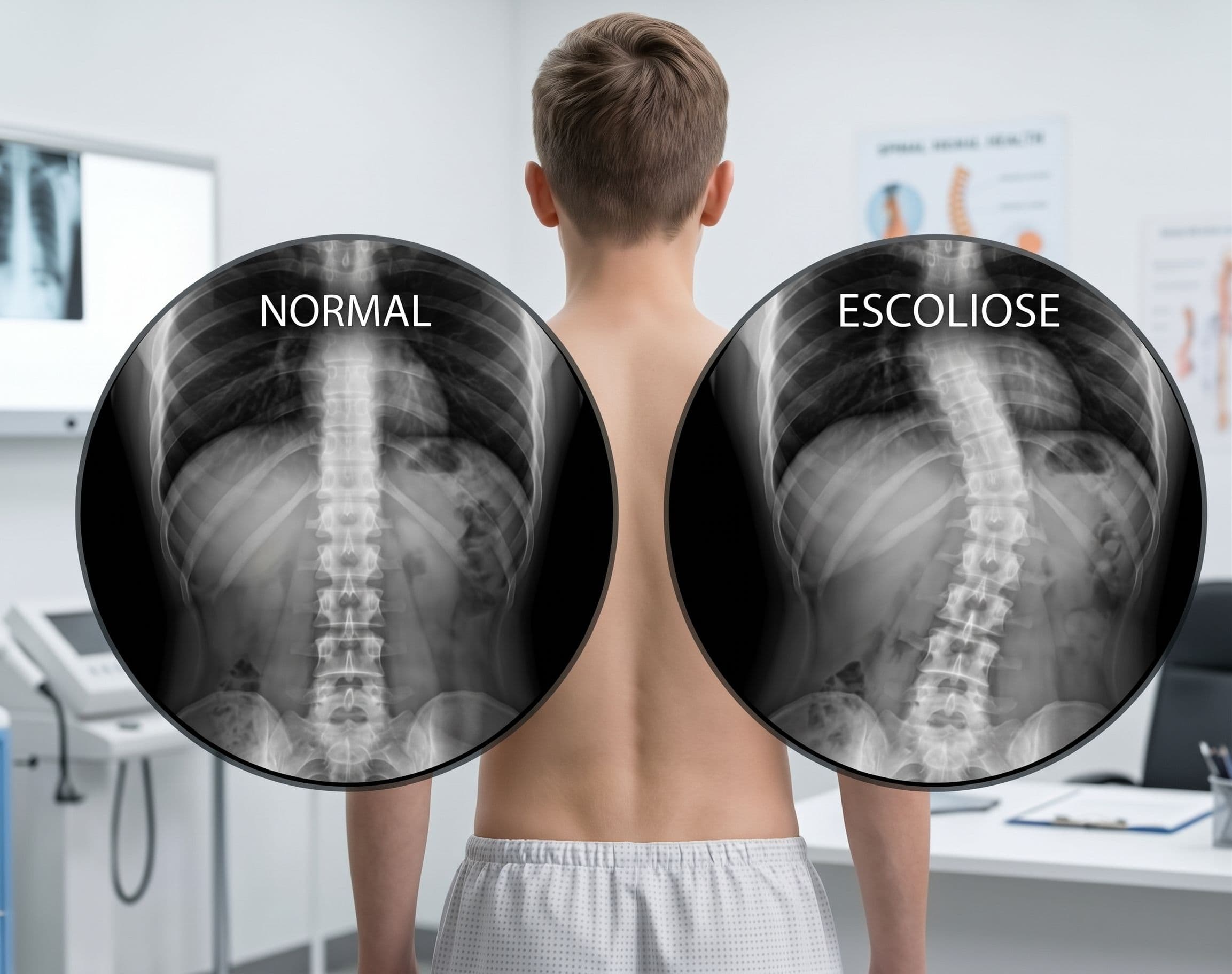 A Escoliose Mais Comum: Aquela que Afeta os Adolescentes